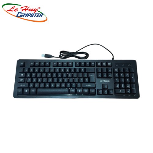 Bàn phím Mitsumi EA6XT USB