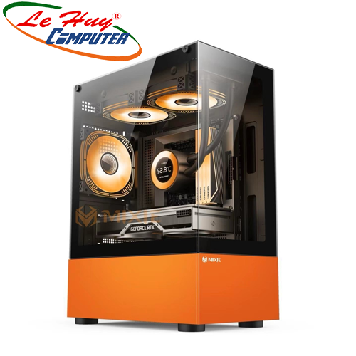 Vỏ máy tính Mixie NEMO 20 Màu Cam