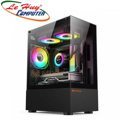 Vỏ máy tính Mixie NEMO 20 Màu Đen