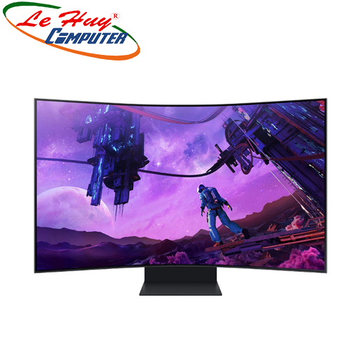 Màn hình máy tính cong Samsung Odyssey Ark LS55BG970NEXXV 55inch 4K UHD 165Hz 1ms VA