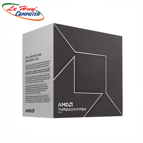CPU AMD Ryzen Threadripper Pro 7975WX (4.0GHz 32 cores 64 threads 128MB)