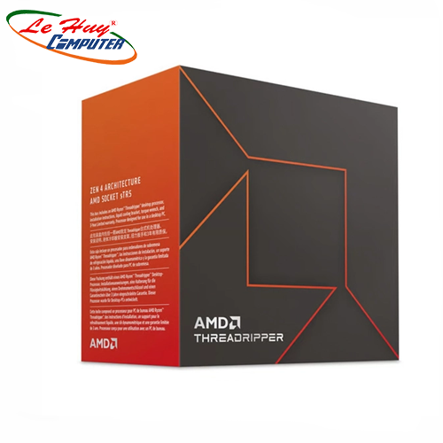 CPU AMD Ryzen Threadripper 7960X (4.2GHz 24 cores 48 threads 128MB)