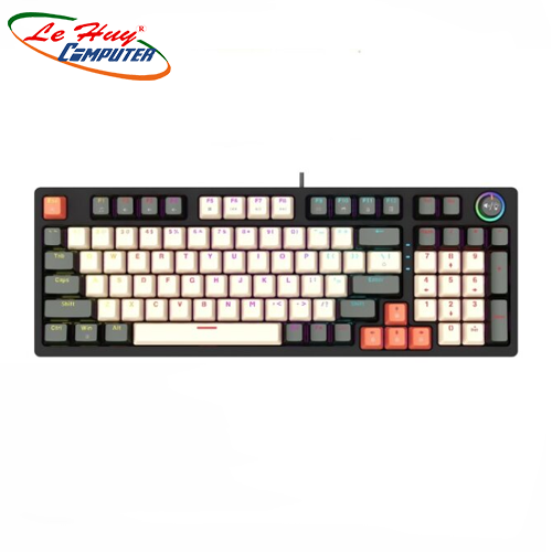 Bàn phím cơ E-DRA EK398 Beta (Red Switch)