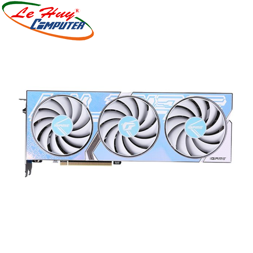 Card Màn Hình - VGA Colorful IGame GeForce RTX 4070 SUPER Ultra White OC-V