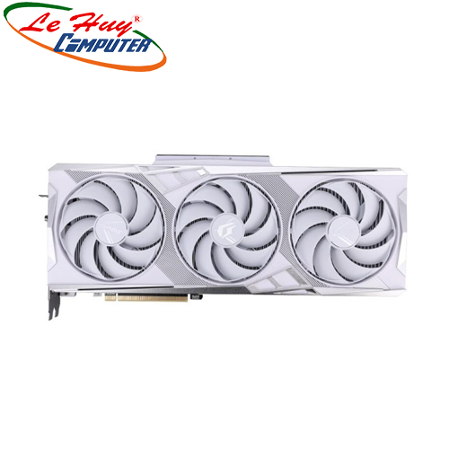 Card Màn Hình - VGA Colorful IGame GeForce RTX 4070 SUPER Vulcan White OC-V