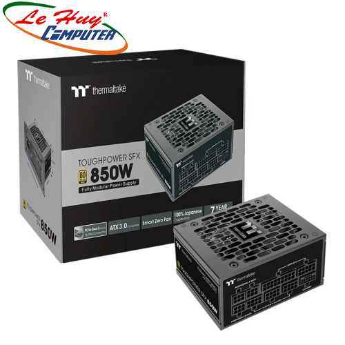 Nguồn máy tính Thermaltake TOUGHPOWER SFX 850W 80 Plus Gold Fully Modular