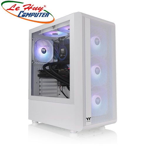 Vỏ máy tính Thermaltake S200 TG ARGB Snow