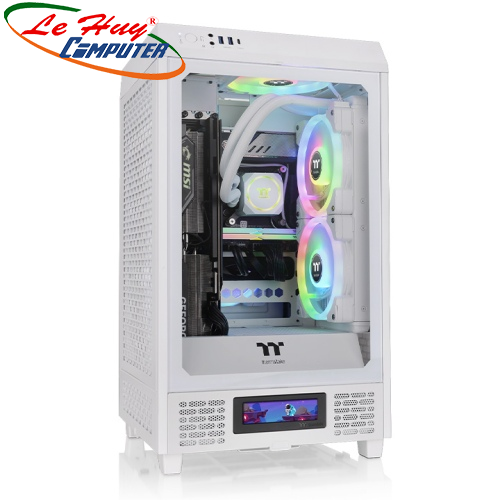 Vỏ máy tính Thermaltake Tower 200 Mini TG Snow