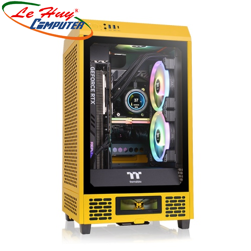 Vỏ máy tính Thermaltake Tower 200 Mini TG Bumblebee