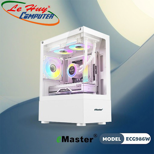 Vỏ máy tính Emaster ECG986W