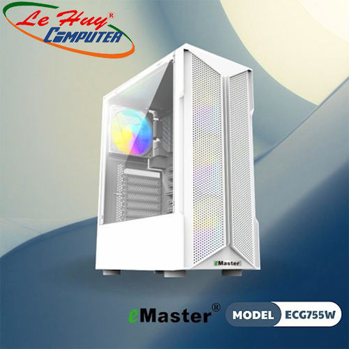 Vỏ máy tính Emaster ECG755W