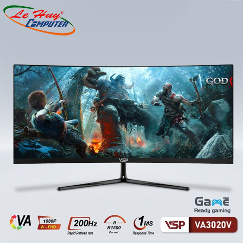 Màn hình Cong LCD 30INCH VSP ULTRAWIDE VA3020V W-FHD 200Hz VA