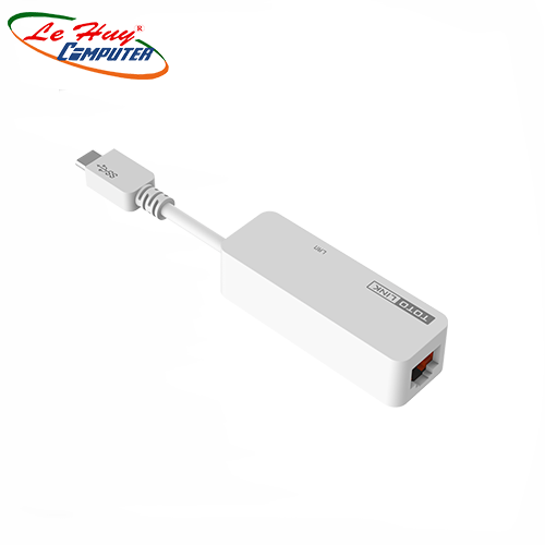 Bộ chuyển đổi USB Type-C sang Ethernet RJ45 Gigabit TOTOLINK U1000C [ƯU ĐÃI CỰC SỐC]