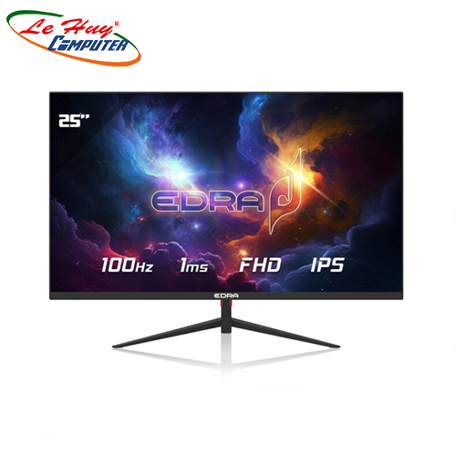Màn Hình Máy Tính Gaming E-Dra EGM25F100 25inch FullHD 100hz 1ms IPS