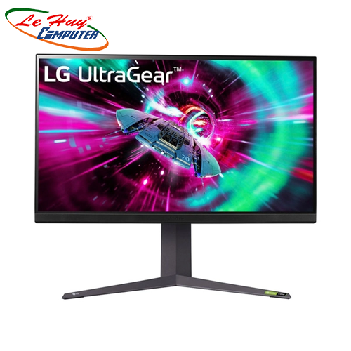 Màn hình LCD LG UltraGear 32GR93U-B 32inch 4K UHD 144Hz 1ms IPS G-sync