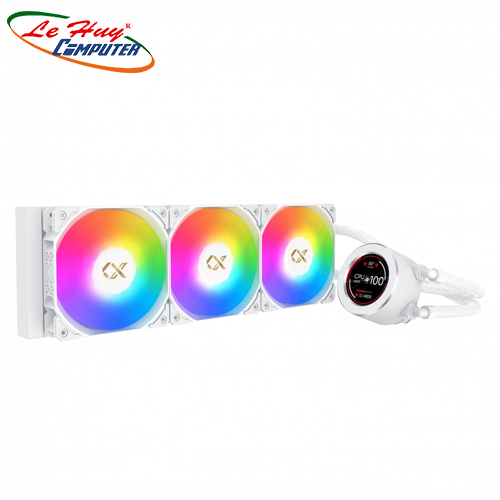 Tản nhiệt nước XIGMATEK FROZR-O II 360 ARTIC EN40450