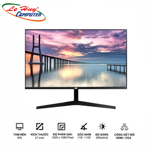 Màn hình LCD 27INCH SP LED MONITOR FullHD 4ms IPS