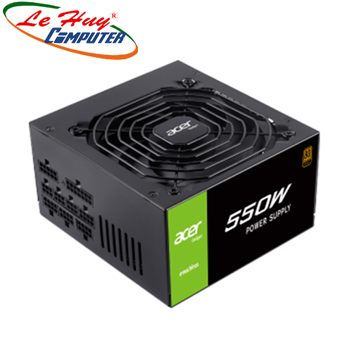 Nguồn máy tính ACER AC550 550W 230V 80 Plus Bronze Full modular [ƯU ĐÃI CỰC SỐC]