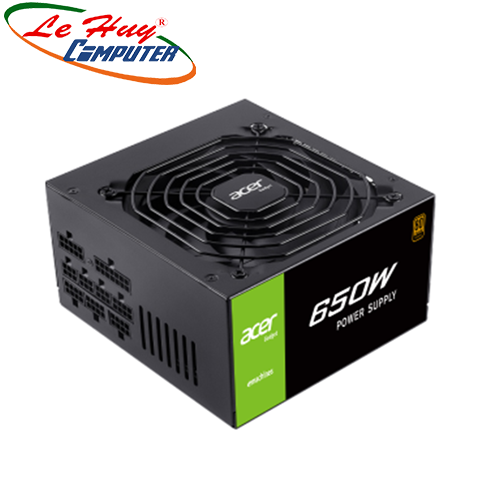 Nguồn máy tính ACER AC650 650W 230V 80 Plus Bronze Full modular [ƯU ĐÃI CỰC SỐC]