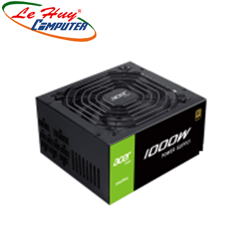 Nguồn máy tính ACER AC1000 1000W 80 Plus Bronze Full modular ATX 3.0 PCI-E 5.0 [ƯU ĐÃI CỰC SỐC]