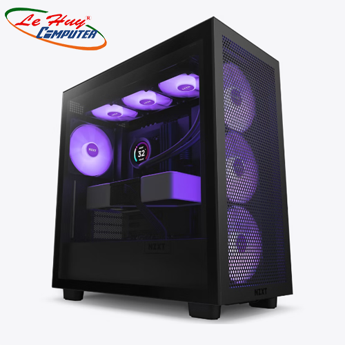 Vỏ máy tính NZXT H7 FLOW RGB BLACK/WHITE