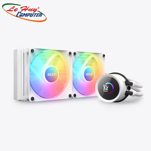 Tản nhiệt nước NZXT Kraken 240 RGB (240mm) BLACK/WHITE