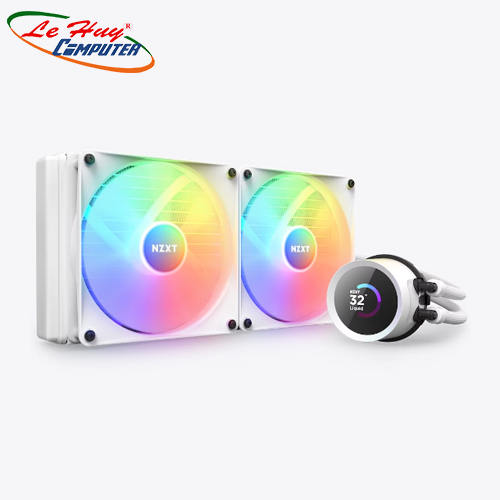 Tản nhiệt nước NZXT Kraken 280 RGB (280mm) BLACK/WHITE