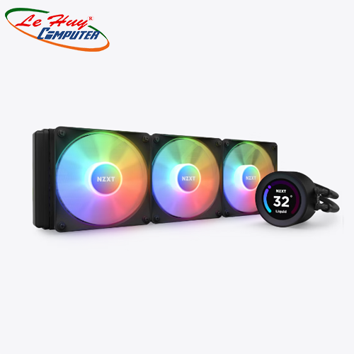 Tản nhiệt nước NZXT Kraken Elite 360 RGB (360mm) BLACK/WHITE