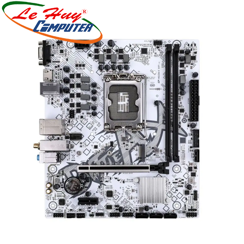 Bo Mạch Chủ - Mainboard COLOFUL BATTLE-AX H610M-E WIFI V20