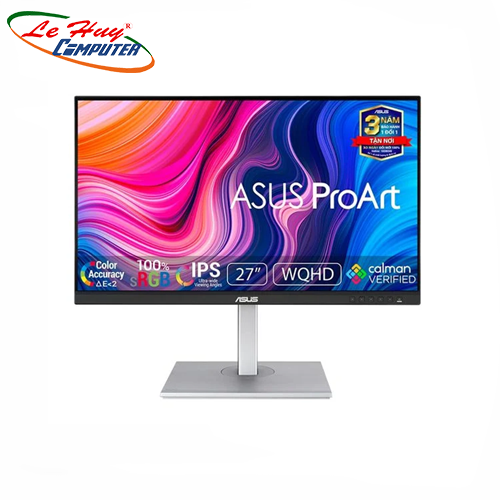 Màn hình LCD Asus ProArt PA278CV 27Inch 4K IPS 75Hz 5ms