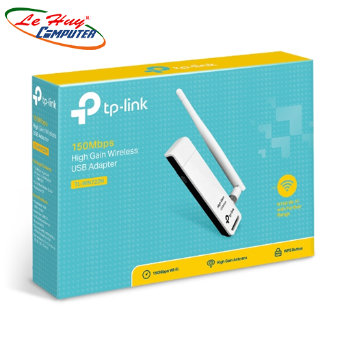 Bộ thu sóng Wifi TP-Link TL-WN722N