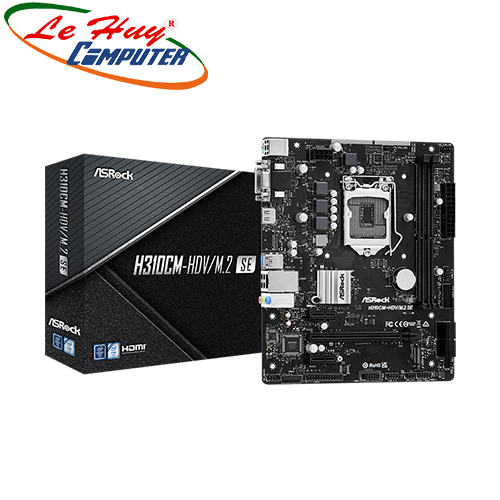 Bo Mạch Chủ - Mainboard ASRock H310CM-HDV/M.2 SE
