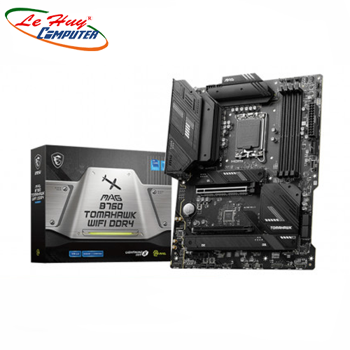 Bo Mạch Chủ - Mainboard MSI MAG B760 TOMAHAWK WIFI DDR4