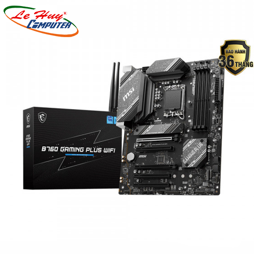 Bo Mạch Chủ - Mainboard MSI B760 GAMING PLUS WIFI DDR5