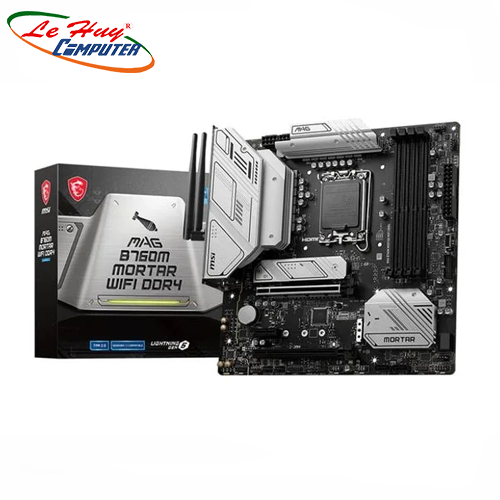 Bo Mạch Chủ - Mainboard MSI MAG B760M MORTAR WIFI DDR4