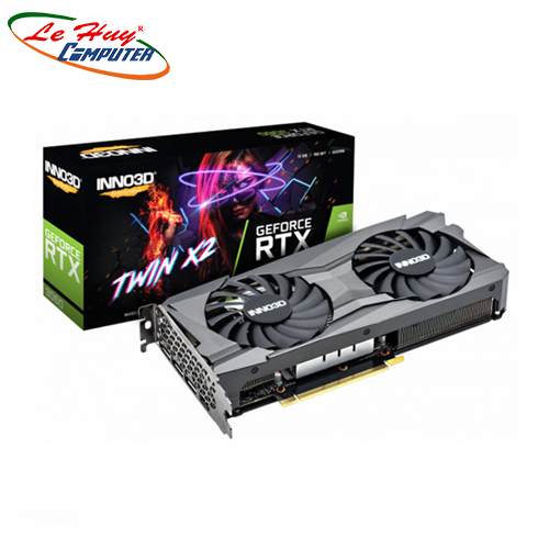 Card màn hình - VGA INNO3D GEFORCE RTX 3060 TWIN X2 12GB