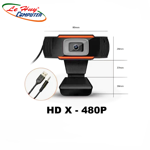 WEBCAM HD X - 480P