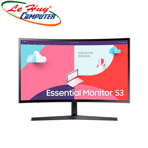 Màn hình máy tính cong Samsung LS24C366EAEXXV 24inch FullHD 75Hz VA 4ms [ƯU ĐÃI CỰC SỐC]