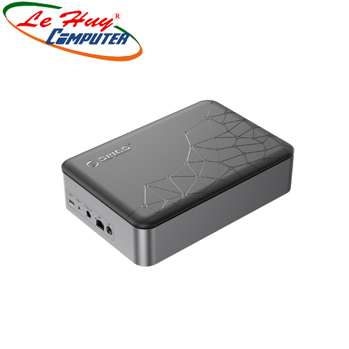 Thiết bị lưu trữ NAS ORICO CD2510 MetaCube Mini 1 Bay (CD2510-EU-BK-BP)