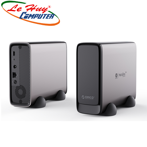 Thiết bị lưu trữ NAS ORICO CD3520 MetaBox Mini 1 Bay (CD3520-EU-GY-BP)