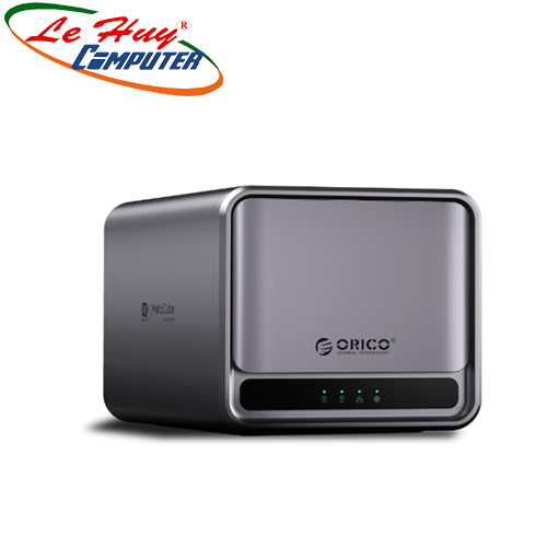 Thiết bị lưu trữ NAS ORICO TS200 MetaCube 2 Bay (TS200-EU-GY-BP)
