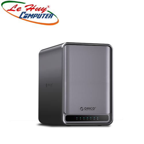 Thiết bị lưu trữ NAS ORICO TS500 MetaCube Pro 5 Bay (TS500-EU-GY-BP)