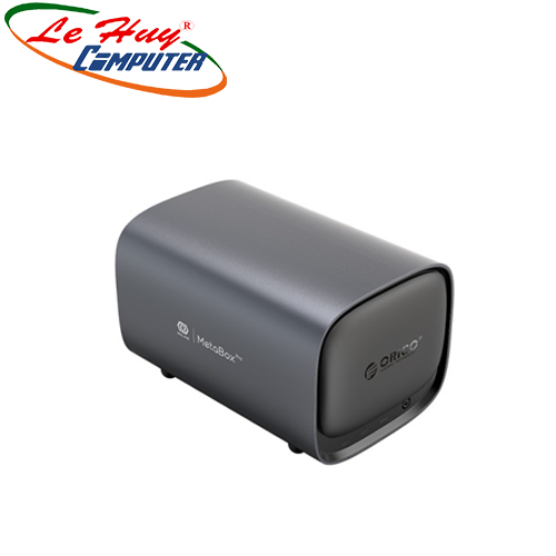 Thiết bị lưu trữ NAS ORICO HS200 MetaBox 2 Bay (HS200-EU-GY-BP)