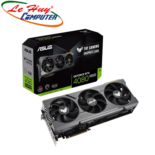 Card màn hình - VGA ASUS TUF Gaming GeForce RTX 4080 SUPER 16GB GDDR6X (TUF-RTX4080S-16G-GAMING)