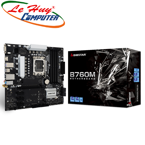 Bo Mạch Chủ - Mainboard BIOSTAR B760MX2-E PRO D4