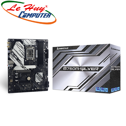 Bo Mạch Chủ - Mainboard BIOSTAR B760A-SILVER