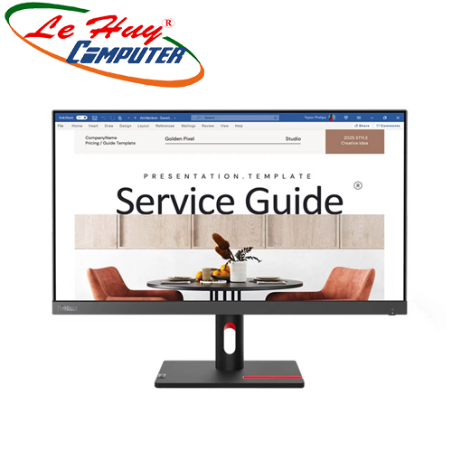 Màn hình máy tính Lenovo ThinkVision S24i-30 63DEKAR3WW 24Inch FullHD 100Hz 4ms IPS