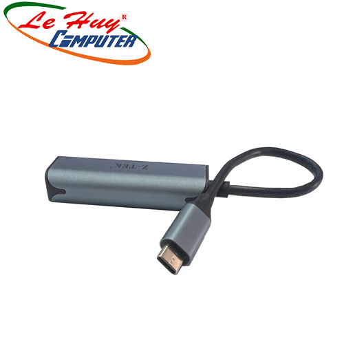 Bộ chuyển đổi USB Type-C sang Ethernet RJ45 Gigabit ZY386 ZTEK