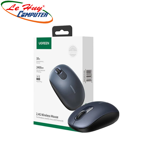 Chuột Không Dây UGREEN 90550 BLUE