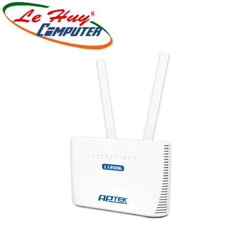 APTEK L1200G - Router 4G/LTE WiFi chuẩn AC1200